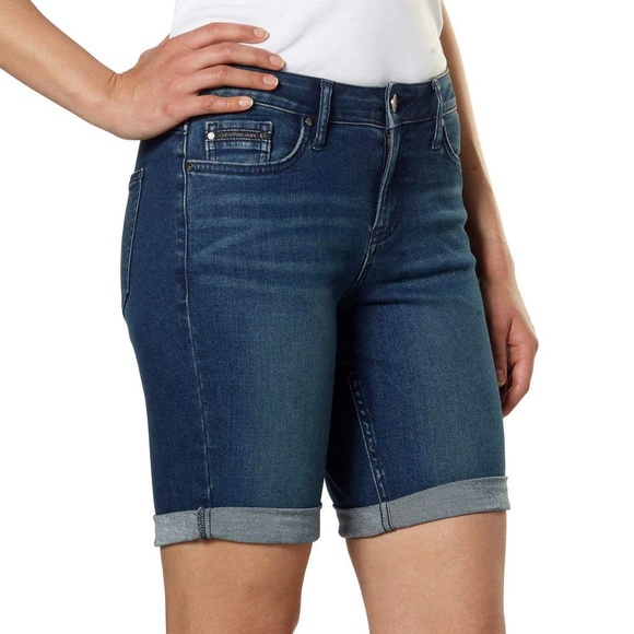 Calvin Klein Jeans Women's Denim City Short - Picture 3 of 3